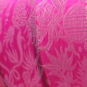 Roze lampion globe 45