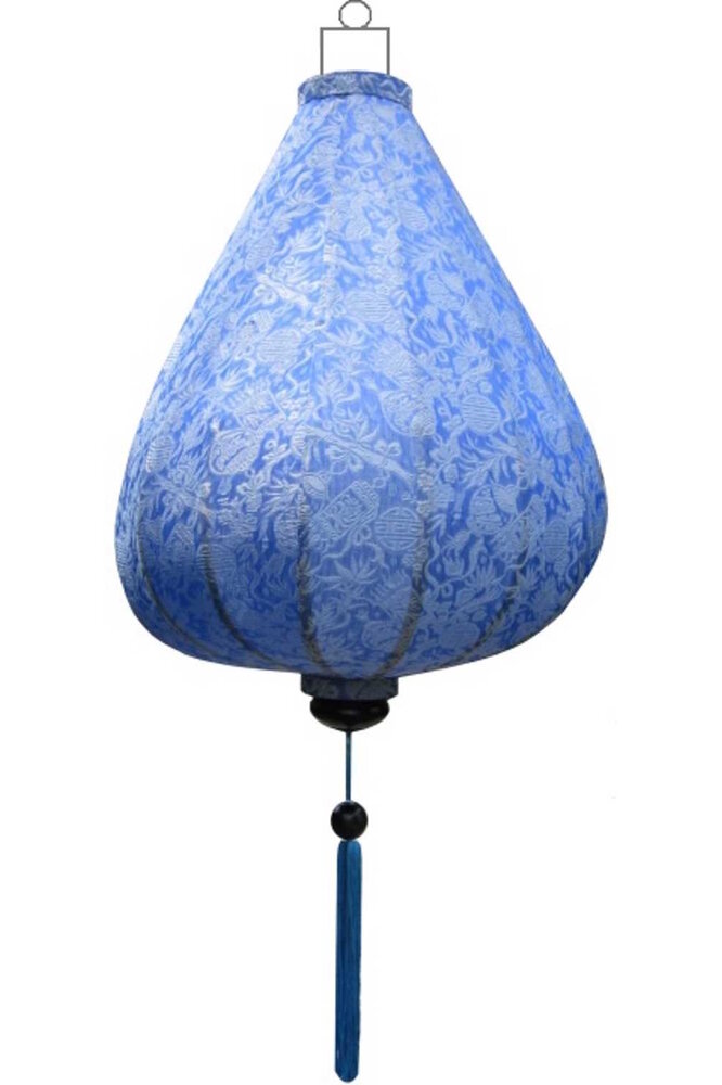 Blauwe lampion druppel 45