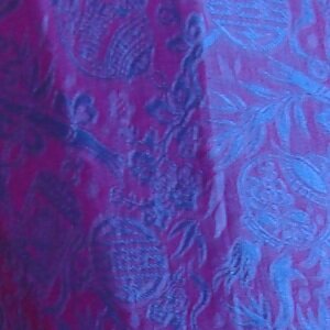 Paarse lampion ballon 62