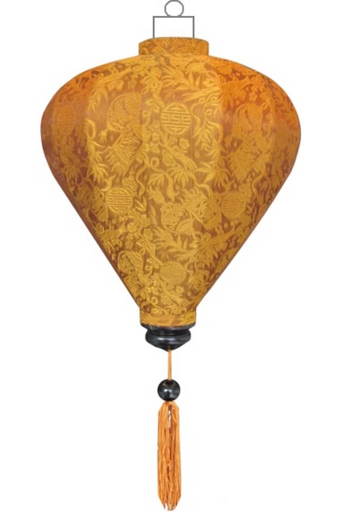 Koperen lampion ballon 62