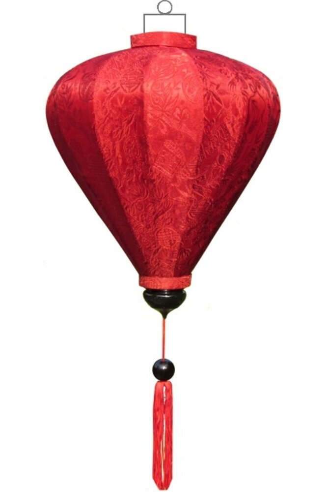 Rode lampion ballon 62