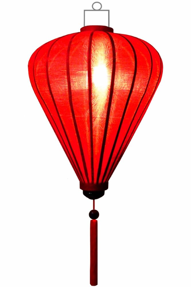 Rode lampion ballon 62