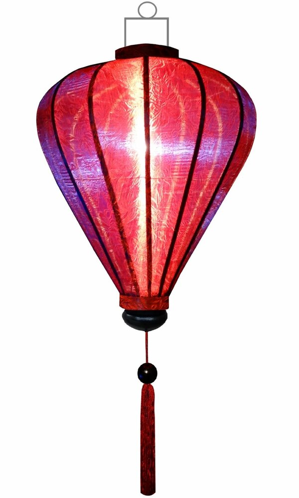 Indigo lampion ballon 62