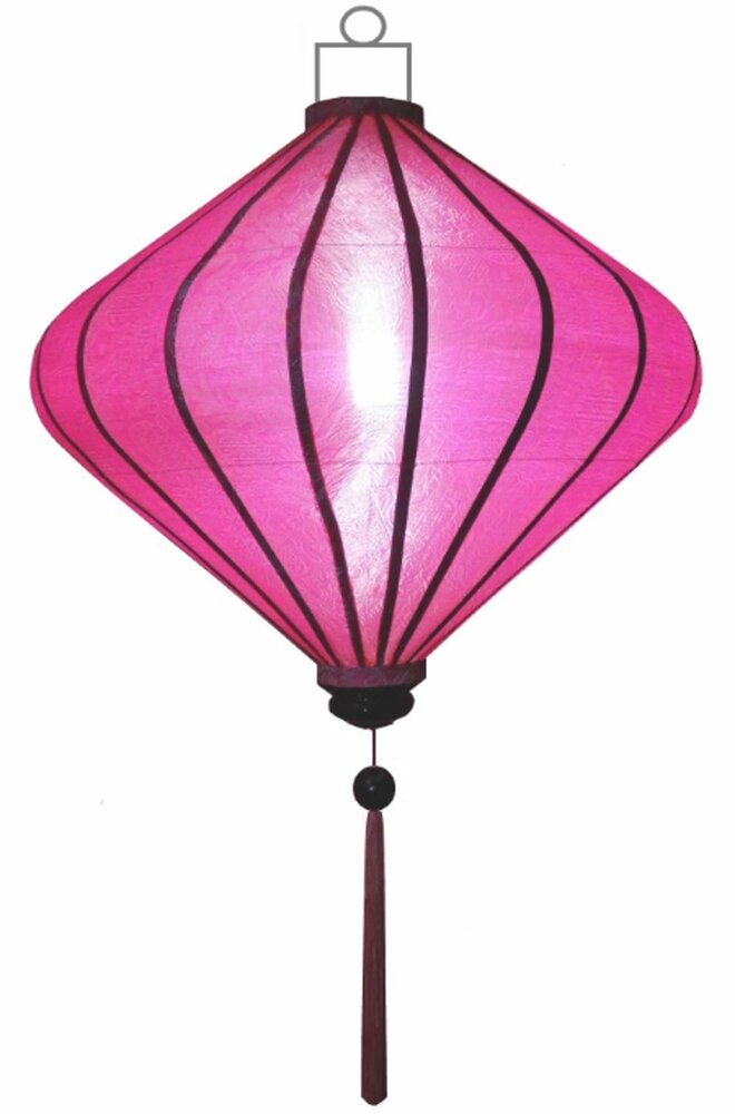 Roze lampion diamant 62