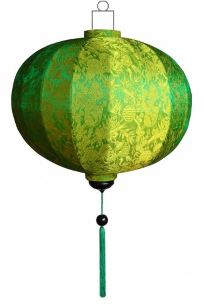 Groene lampion globe 62