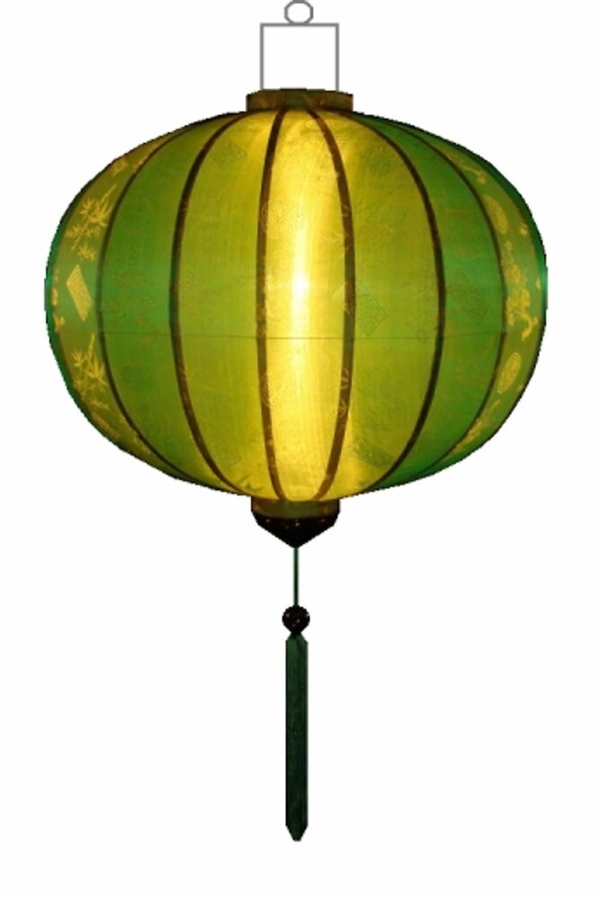 Groene lampion globe 62