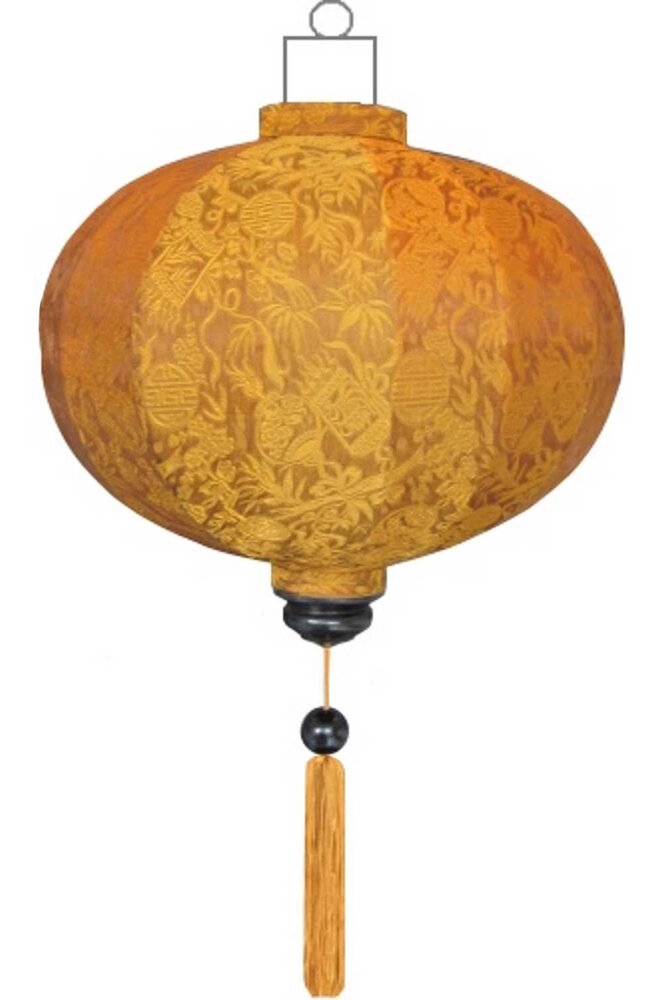 Koperen lampion globe 62