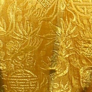 Gele lampion druppel 62