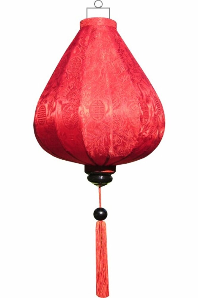 Rode lampion druppel 62
