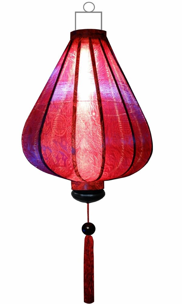 Indigo lampion druppel 62