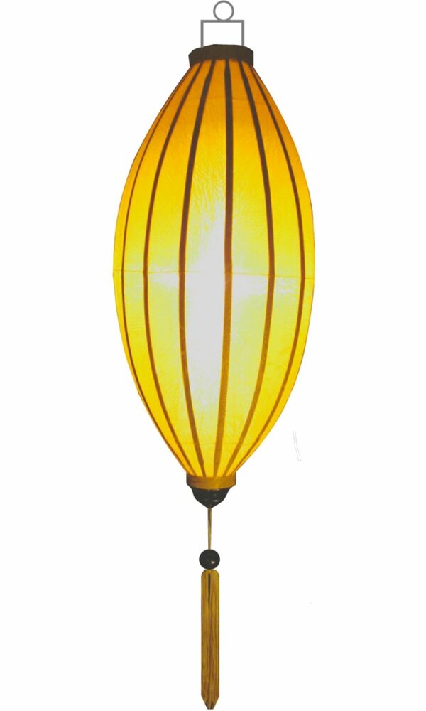 Gele lampion mango 62