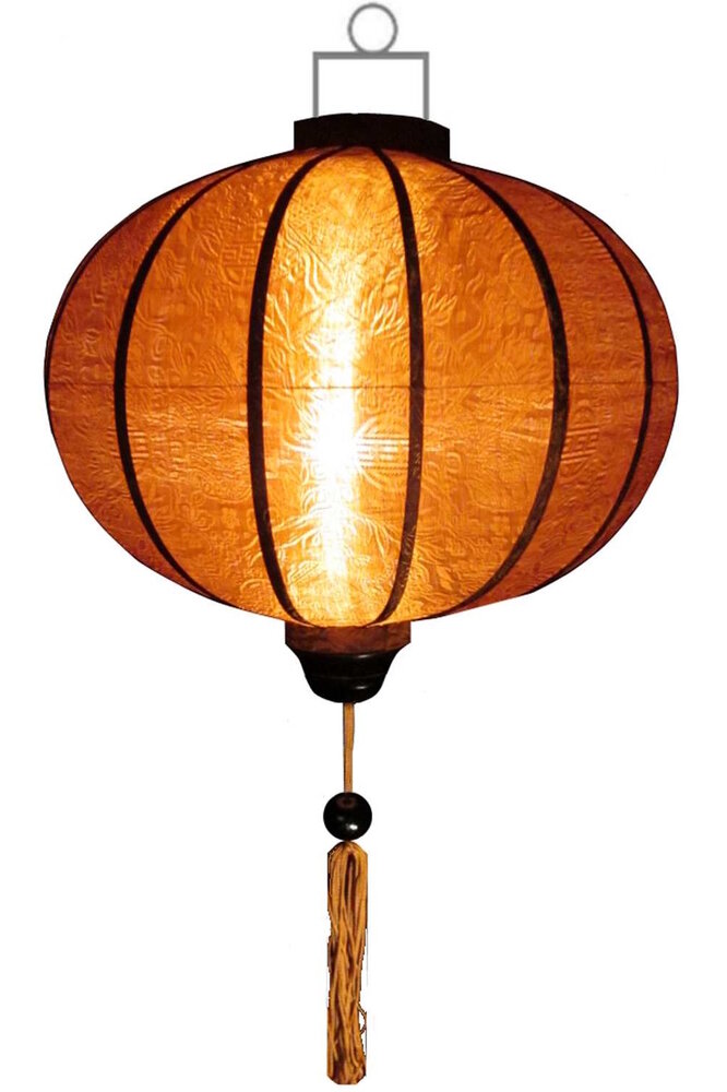 Koperen lampion globe 72