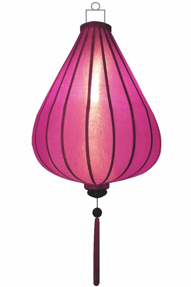 Roze lampion druppel 72