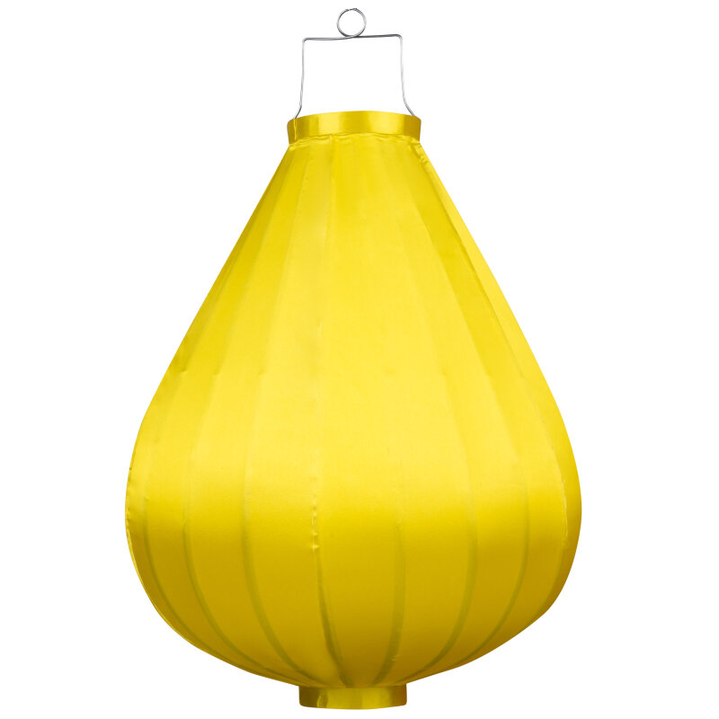 Gele tuinlampion druppel 62