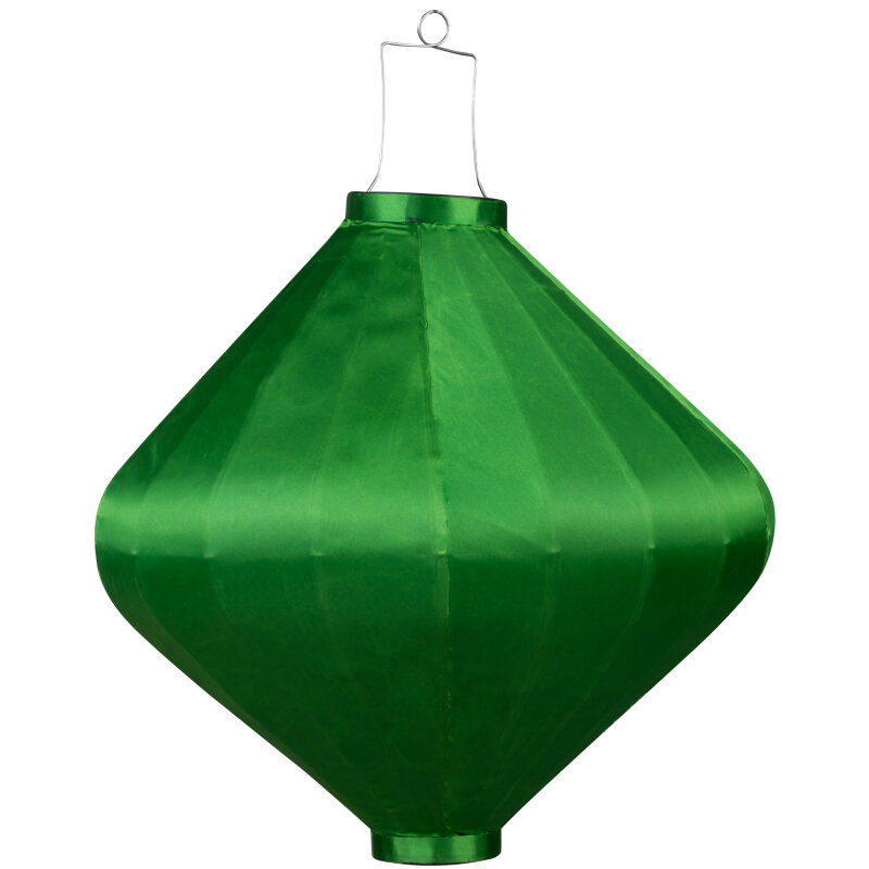Groene tuinlampion diamant 62