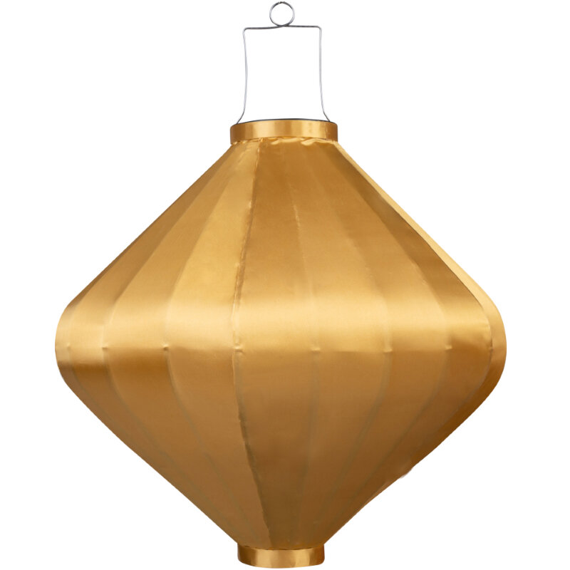 Gouden tuinlampion diamant 62