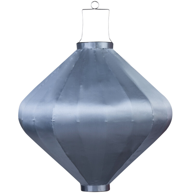 Zilveren tuinlampion diamant 62
