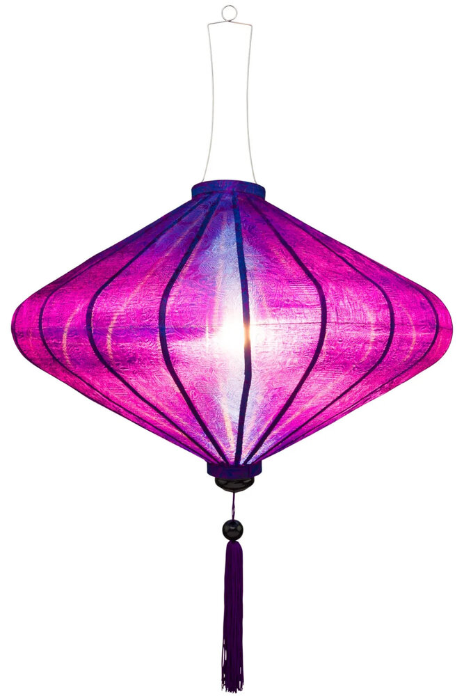 Paarse lampion Ufo 72