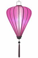 Roze lampion ballon 45