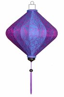 Paarse lampion diamant 45
