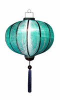 Turquoise lampion globe 45