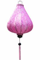 Roze lampion druppel 45