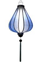 Blauwe lampion druppel 45