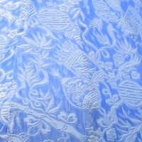 Blauwe lampion druppel 45