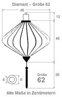 Groene lampion diamant 62