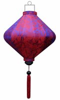 Indigo lampion diamant 62