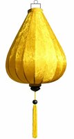Gele lampion druppel 62