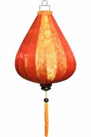 Oranje lampion druppel 62