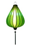 Groene lampion druppel 62