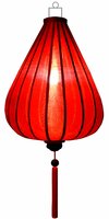 Rode lampion druppel 62