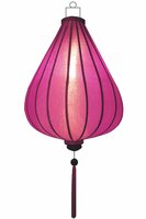 Roze lampion druppel 72
