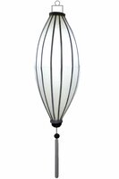 Witte lampion mango 72