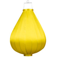 Gele tuinlampion druppel 62