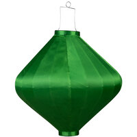 Groene tuinlampion diamant 62