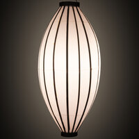 Witte tuinlampion mango 62