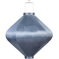 Zilveren tuinlampion diamant 62