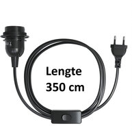 Pendule voor binnen met stekker ZW