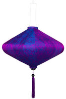 Paarse lampion Ufo 72