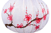 Kersenbloesem lampion rond 45