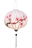 Kersenbloesem lampion rond 45