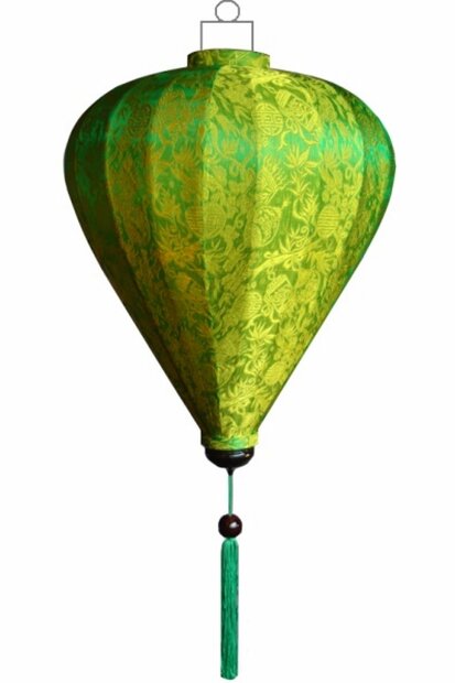 Groene lampion ballon 45