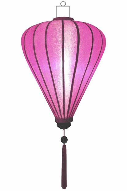 Roze lampion ballon 45
