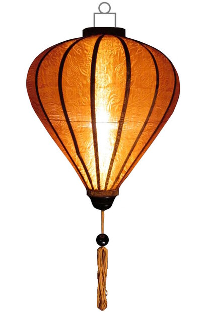 Koperen lampion ballon 45