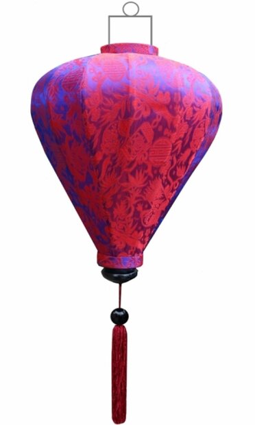 Indigo lampion ballon 45