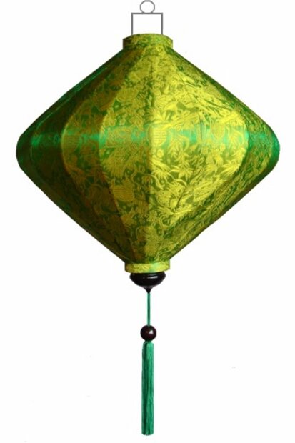 Groene lampion diamant 45