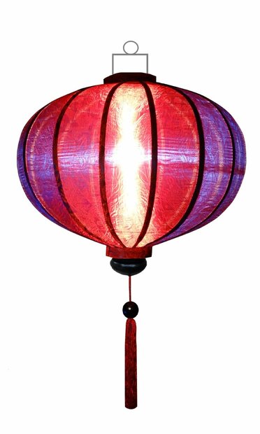 Indigo lampion globe 45